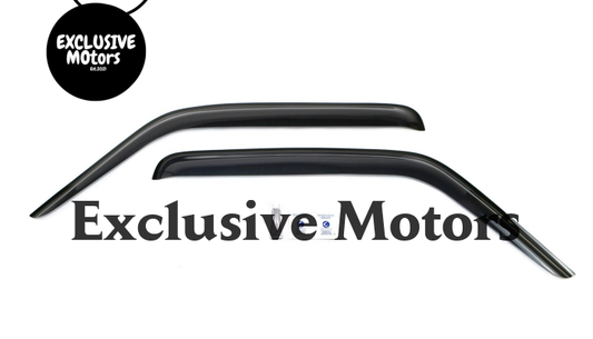 Weathershield Window Visor for Suzuki Jimny 1998-2017