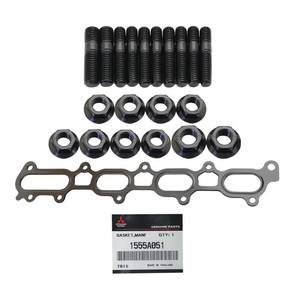 Genuine Manifold Gasket & Stud Kit for Mitsubishi Triton MN 4D56 2.5L 4WD