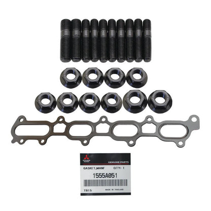 Genuine Manifold Gasket & Stud Kit for Mitsubishi Triton MN 4D56 2.5L 4WD
