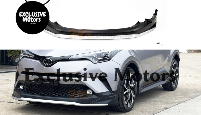 Modellista Front Bumper Lip Spoiler for Toyota C-HR 2016-2019