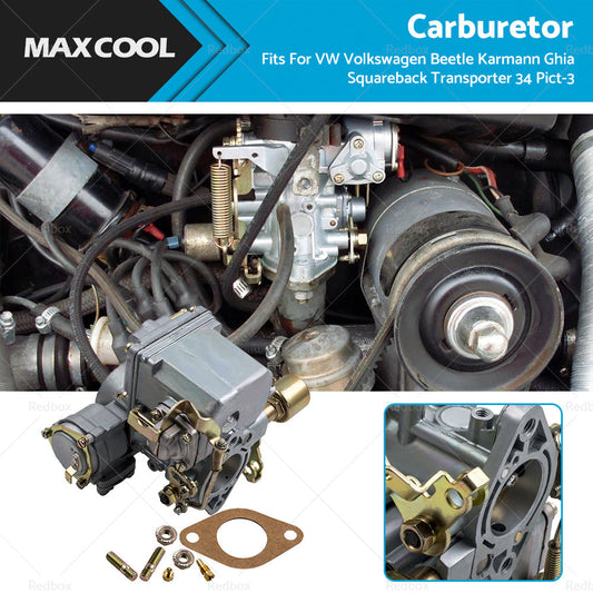 12V Electric Choke Carburetor for VW Volkswagen 1967-1974