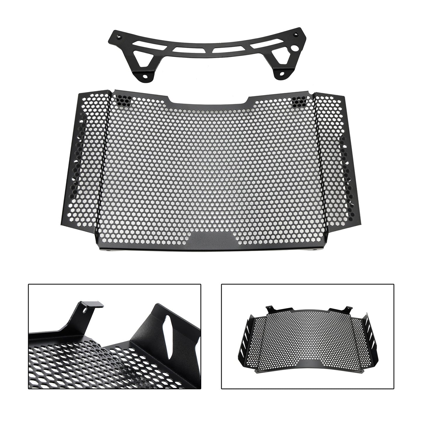 Radiator Guard Cover Protector Steel Fits For Duke 790 2022-2023 890 2022-2023
