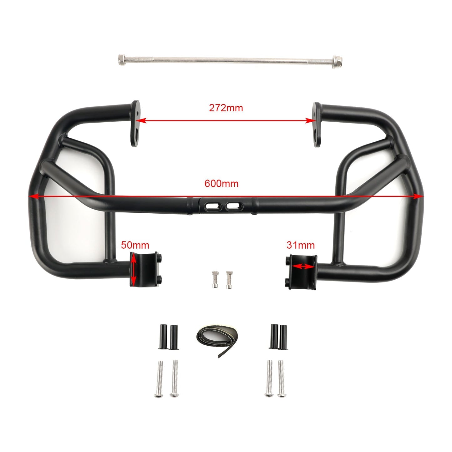 Honda Rebel 250 2017-2023 Engine Guard Frame Anti-Crash Bumper Protector Fedex Express