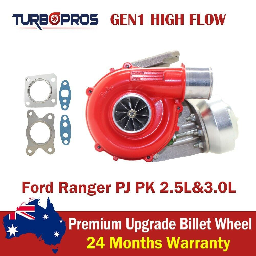 GEN1 High Flow Billet Turbo Charger for Ford Ranger PJ PK 2.5L/3.0L VJ38
