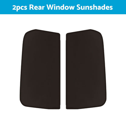 Magnetic Car Window Sun Shade Mesh Suitable For Mazda CX-8 2018-2023-7