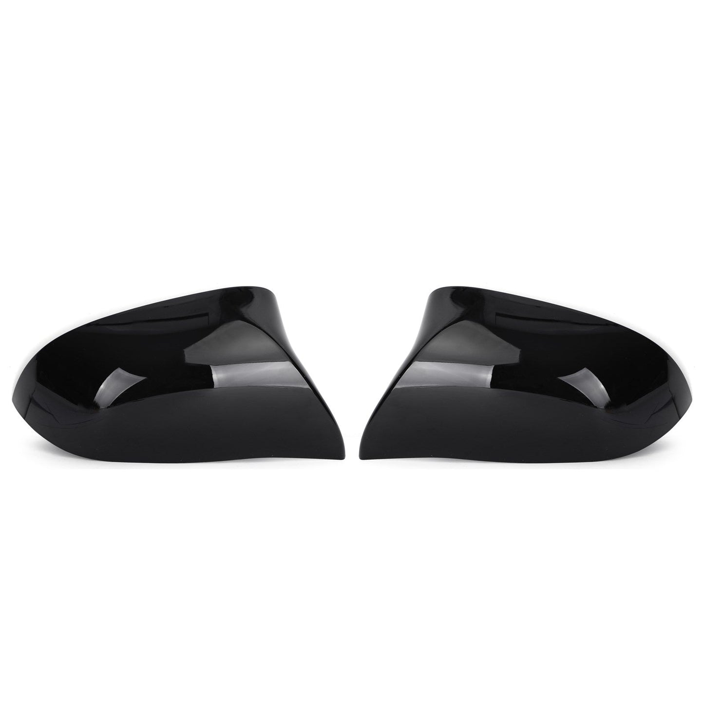 Glossy Black Mirror Caps for BMW X5 F15 X6 F16 (2014-2018) M Style