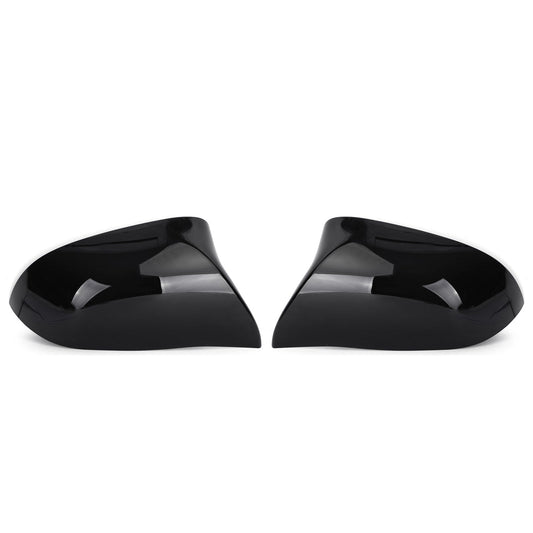 Glossy Black Mirror Caps for BMW X5 F15 X6 F16 (2014-2018) M Style