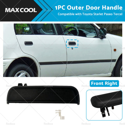 Front Right Outer Door Handle for Toyota Starlet EP91 1996-1999