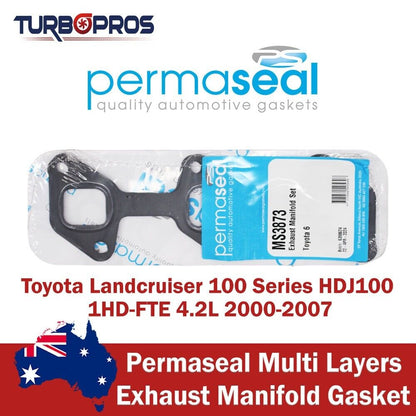 Permaseal Exhaust Manifold Gasket for Toyota Landcruiser 100 Series 1HD-FTE 4.2L