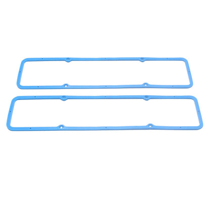 2PCS Valve Cover Rubber Steel Core Gasket Suitable For Chevy SBC 283 305 327 350-4