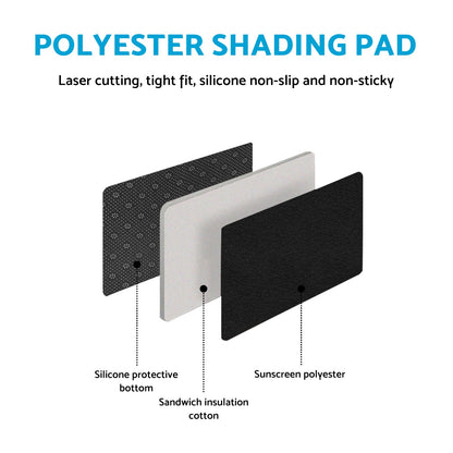 Non-Slip Dash Mat Dashboard Cover Suitable For Toyota RAV4 SUV 2013-2018-1