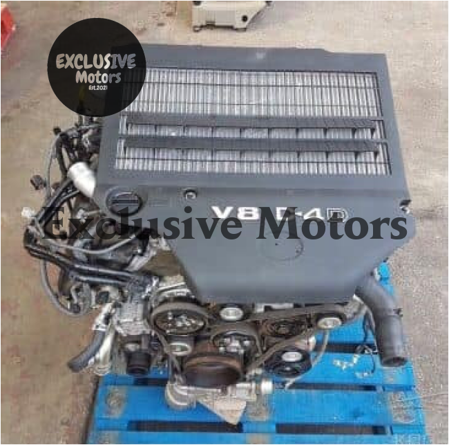 1vd Engine Kit Toyota Land Cruiser 1VD-FTV Engine – Exclusive Motors