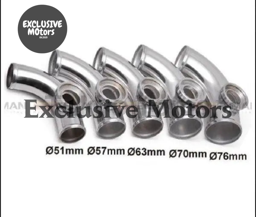 2.75" 70mm 90 degree Flange Pipe Fit For Type-2 II 2 Adjustable SQV BOV Blow Off Valve TK-BOV01FP70-90R - Tokyo Tom's
