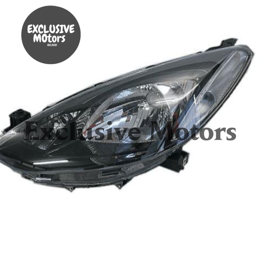 Left Hand Headlight, Electric Adjust for Mazda 2 Demio (2007-2013)