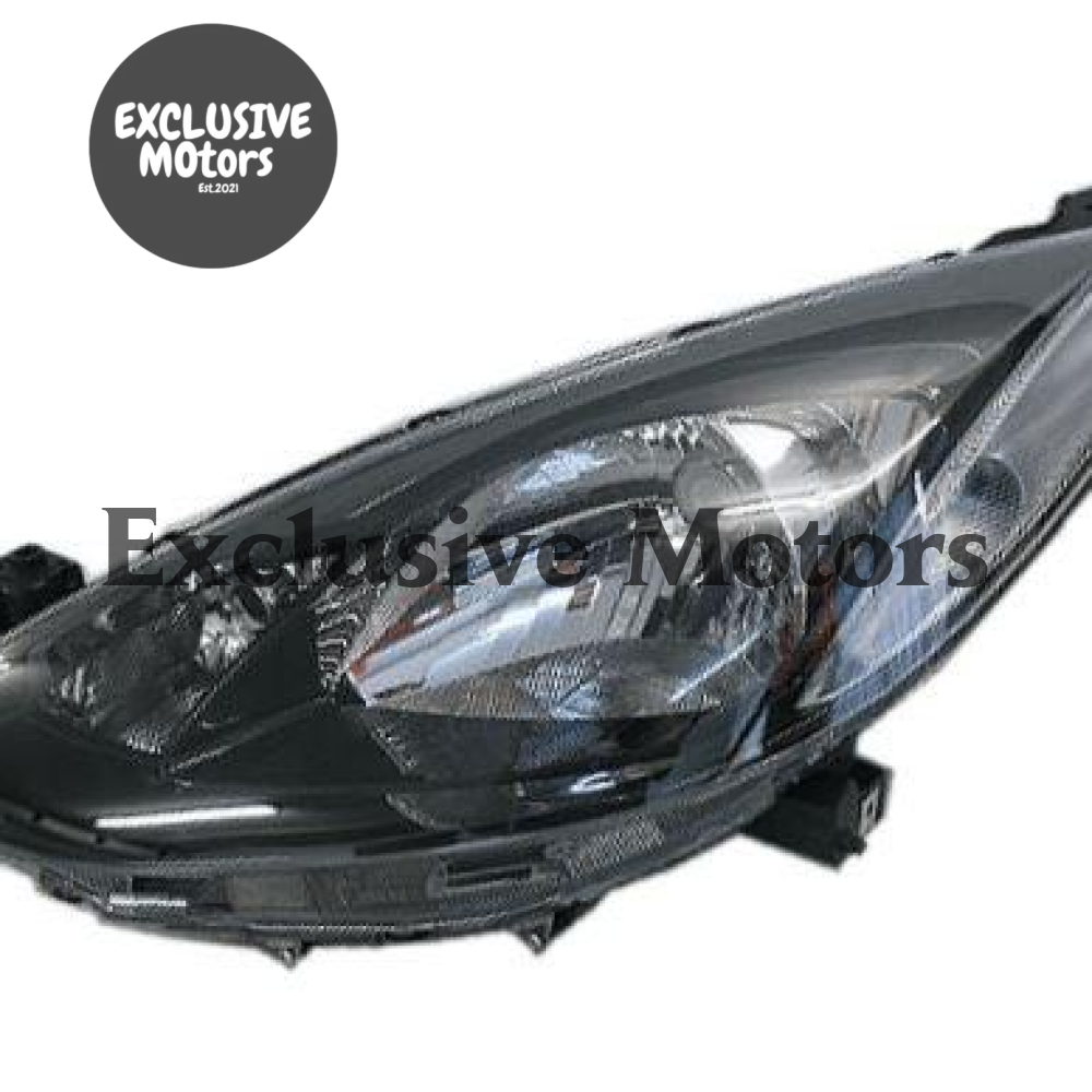 Left-Hand Headlight for Mazda 2 Demio (2007-2013) Manual Adjust