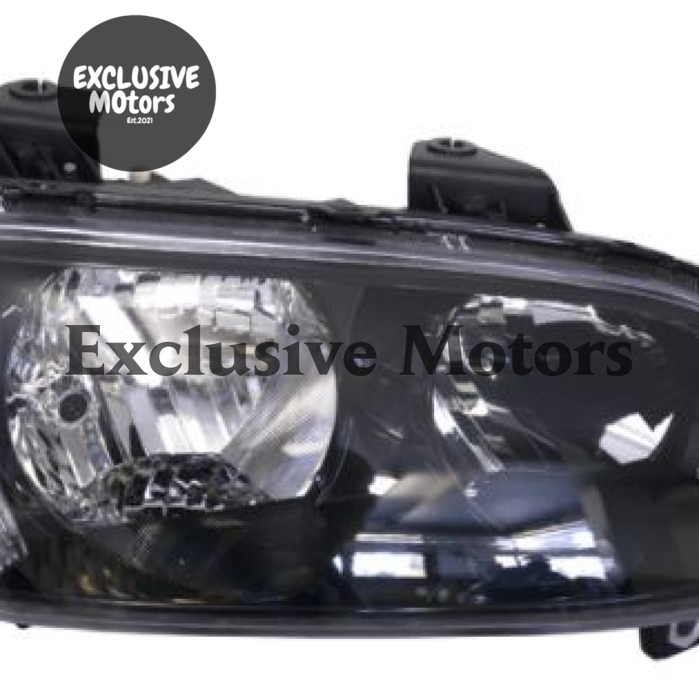 Right-Hand Headlight Black for Holden VE2 Commodore Omega SV6 (2010-2013)