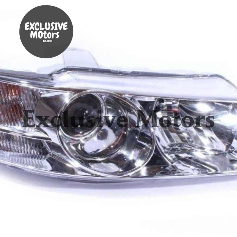 Right-Hand Headlight Chrome for Holden VY Commodore (2002-2004)