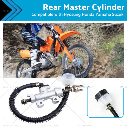 Rear Brake Master Cylinder for Honda Yamaha Suzuki 2000-2023