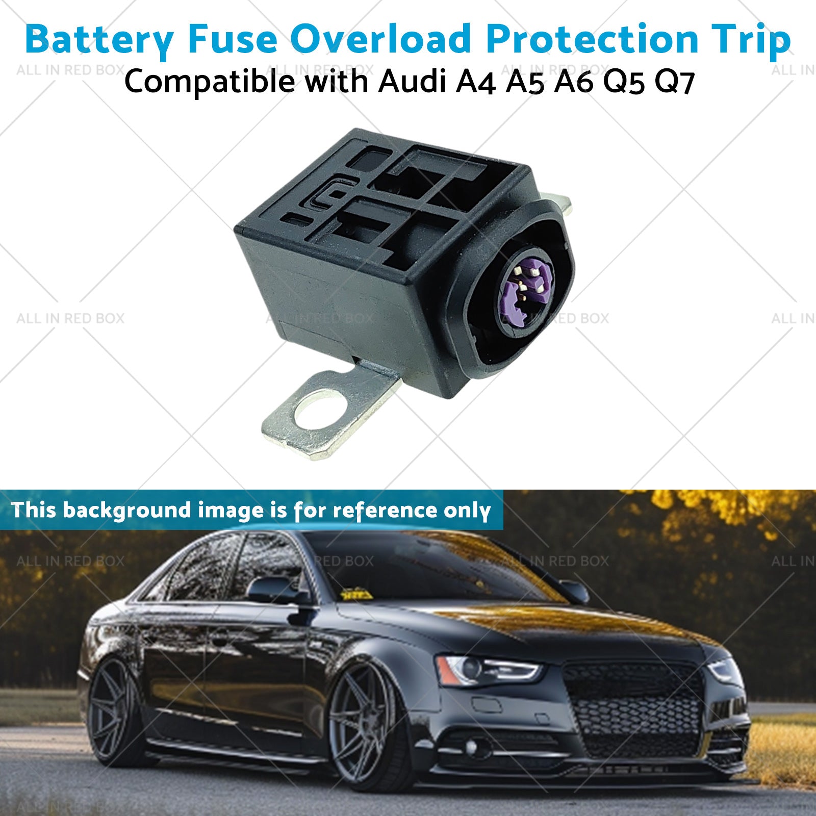 Battery Cut Off Fuse Overload Protection Trip SuitableFor Audi A4 A6 4F0915519-4