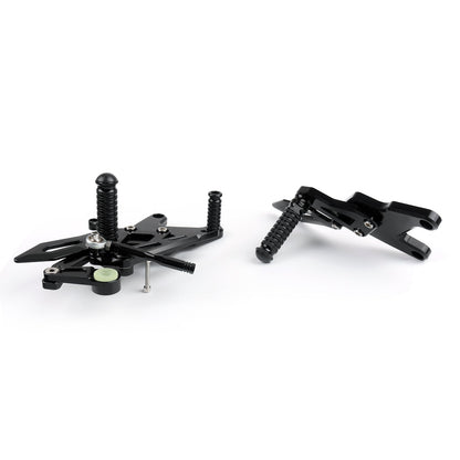 Yamaha YZF-R1 R1 2015-2016 CNC Rearset Adjustable Rear Sets