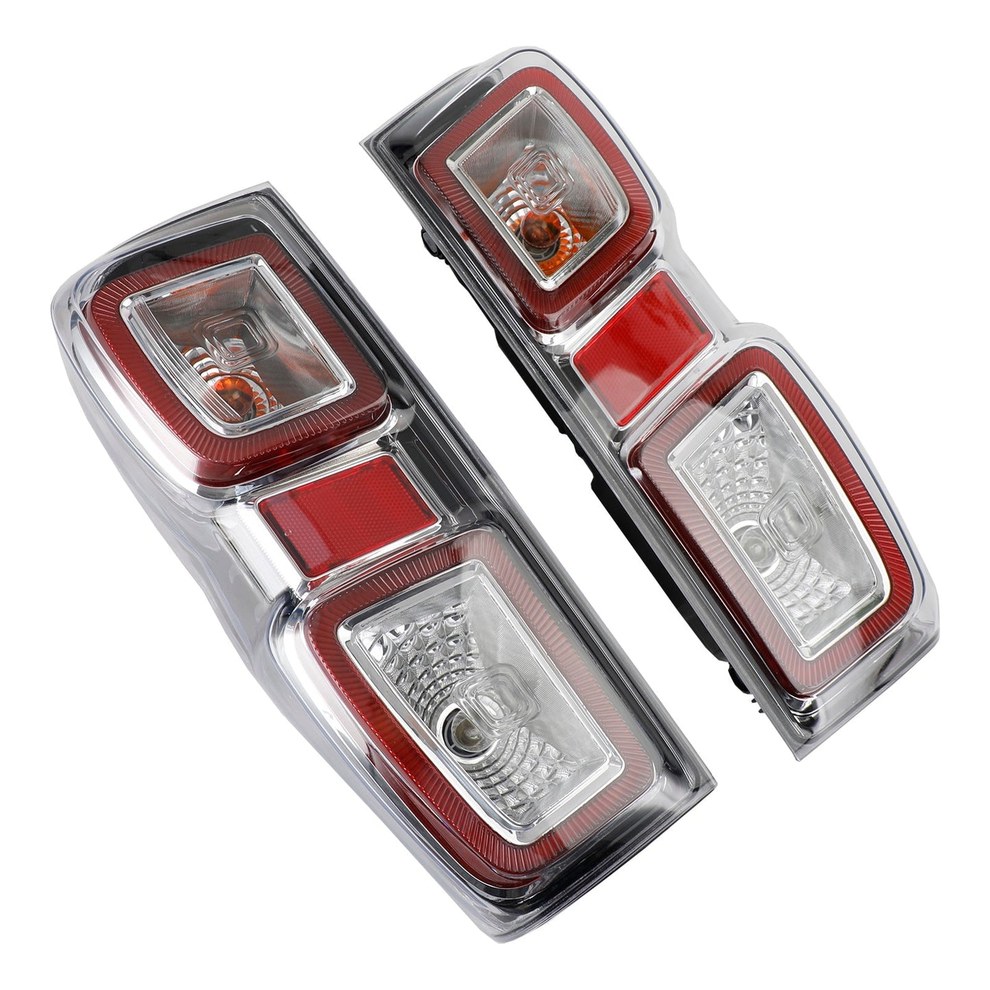 L+R LED Tail Light for Isuzu D-Max Pickup 20-22