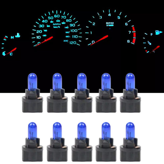 Ice Blue LED Dash Cluster Light Kit for Toyota Hilux (1978-1983)
