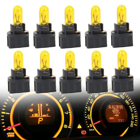 Yellow LED Dash Cluster Light Kit for Mitsubishi Lancer Evolution (1995-1996)