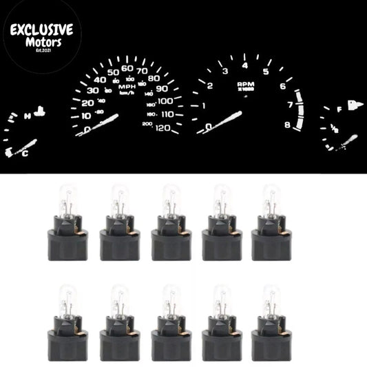 White LED Dash Cluster Light Kit for Nissan Skyline R32 (1989-1994)