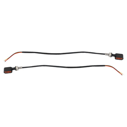 LED Rear Mini Turn Signal Indicator For Sportster Touring Dyna Softail Generic