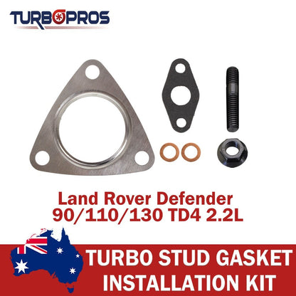 Turbo Charger Installatio Kit for Land Rover Defender 90/110/130 TD4 2.2L