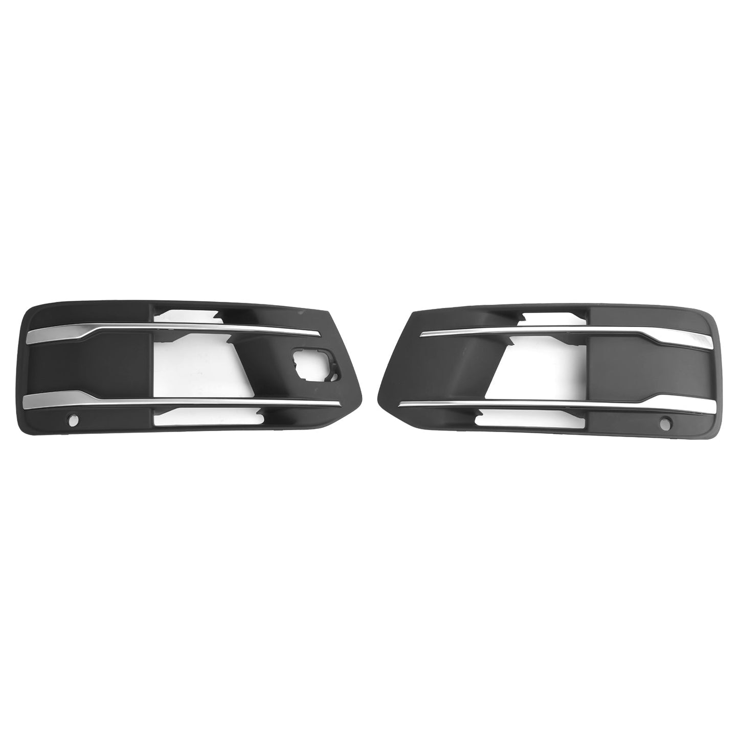 Front Bumper Fog Light Grille for Audi Q7 (2016-2019)