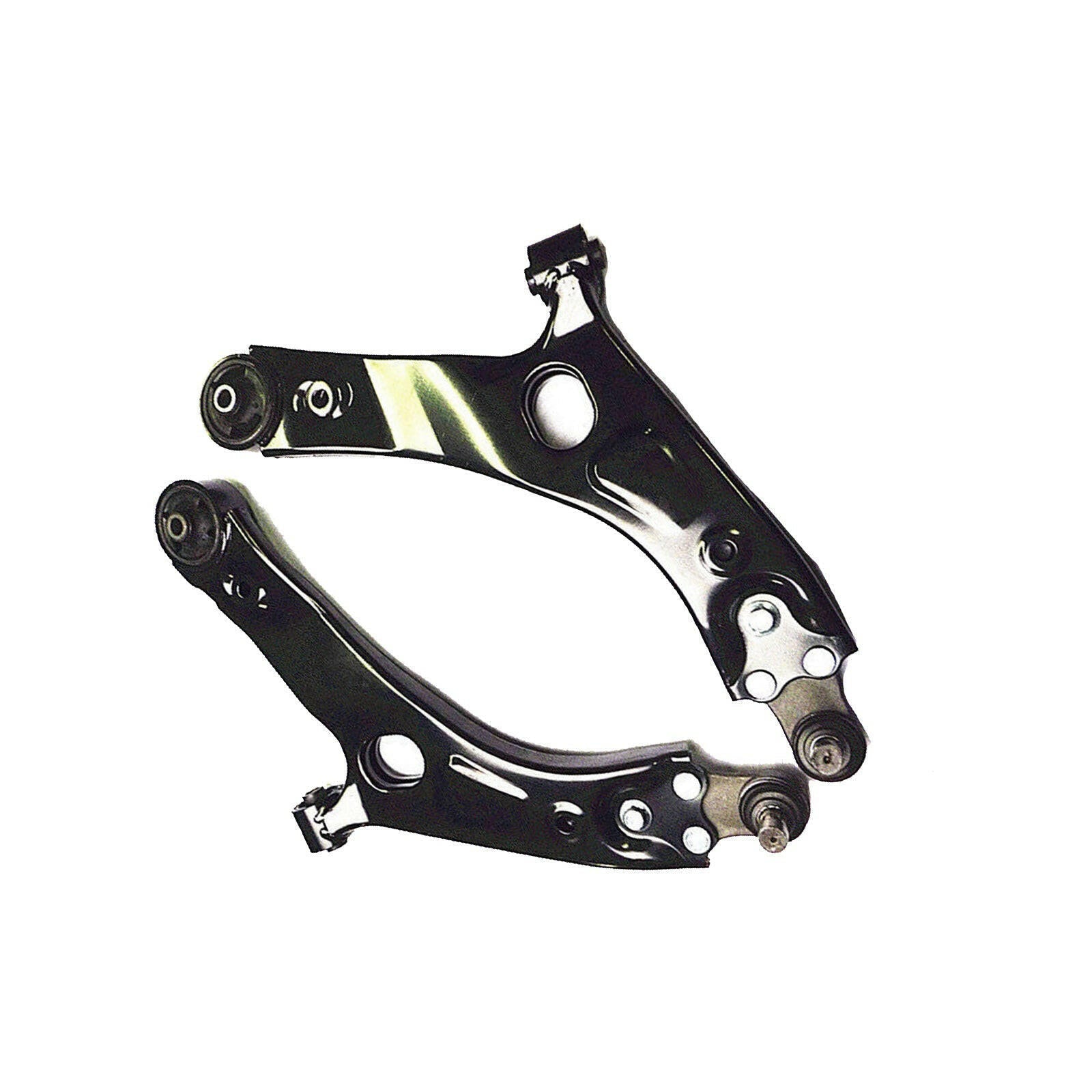 Pair Front Lower Control Arms with Ball Joints Suitable For Hyundai ix35 LM 2011-2018-2