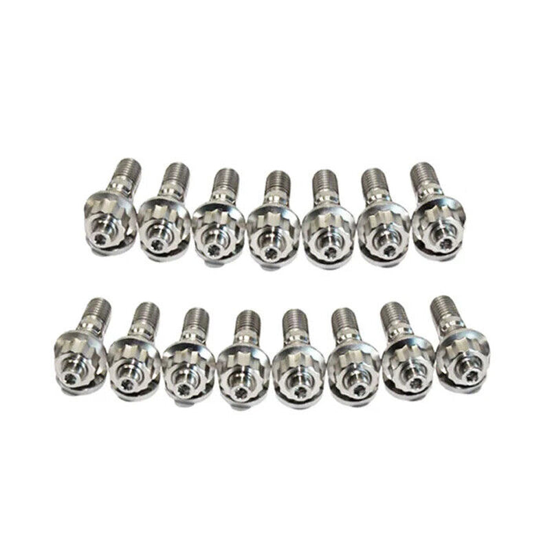 Titanium Exhaust Manifold&Turbo Stud Kit for Nissan Navara D40 YD25 2.5L-4 Bolt