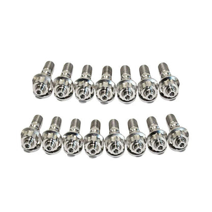 Titanium Exhaust Manifold&Turbo Stud Kit for Nissan Pathfinder R51 YD25 2.5L