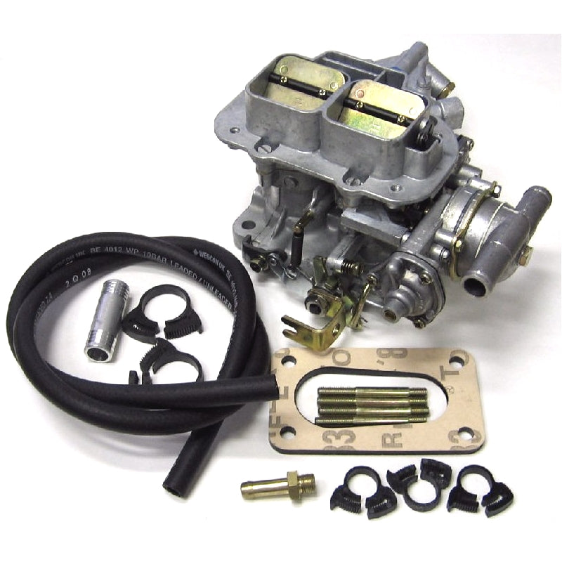 Weber Carburetor Kit with Water Choke for 32/36 DGAV Models