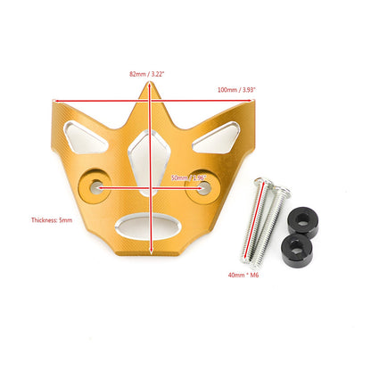 Aluminum Speedometer Trim Bezel Cover Fit for Honda Rebel CMX 500 300 17-21 Generic