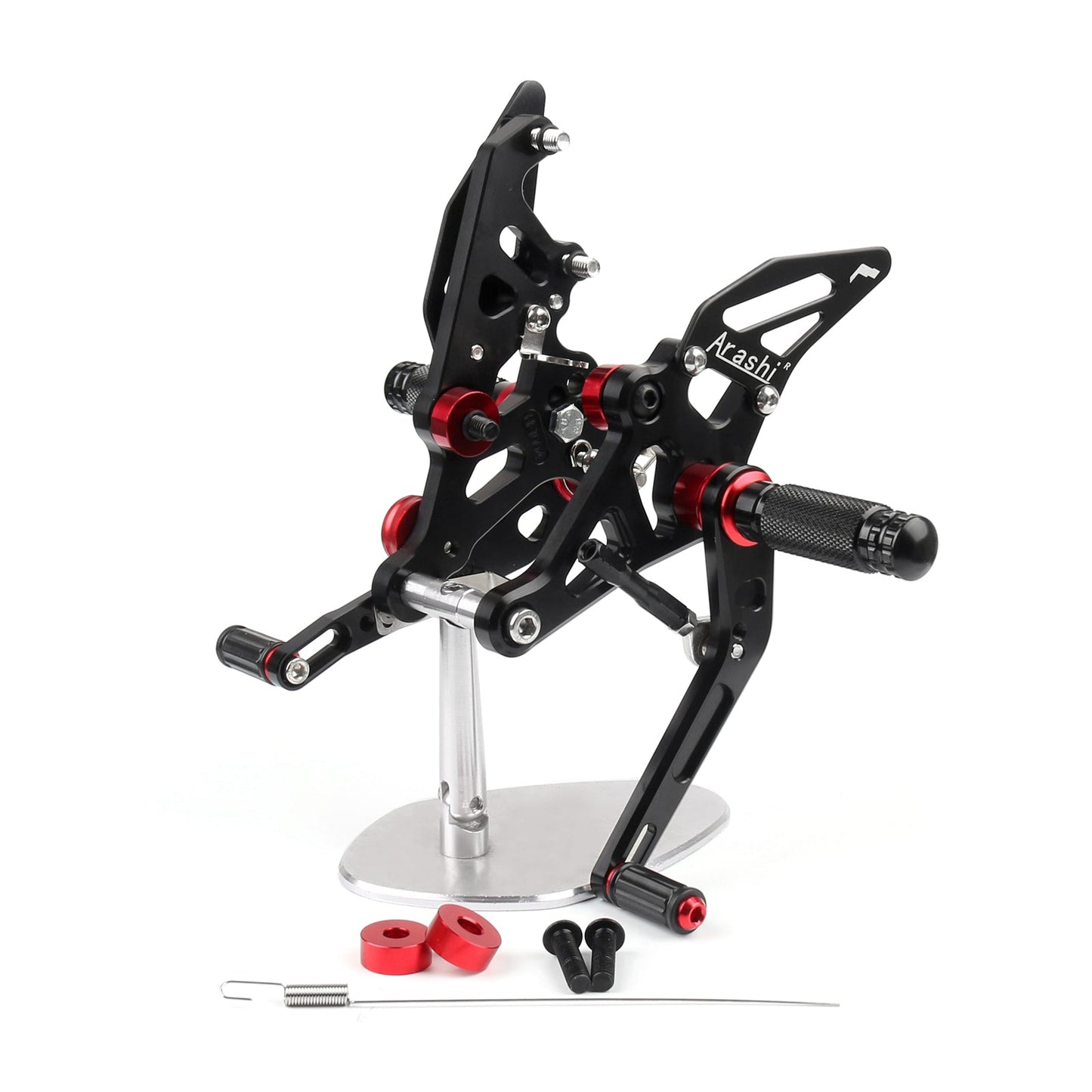 Adjustable Rearsets Footrest Foot Pegs Rear Set For Yamaha MT-07 FZ-07 MT07 Generic