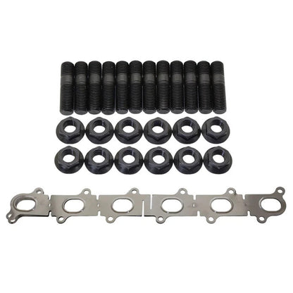 Permaseal Exhaust Manifold Installation Stud&Gasket Kit for Ford Territory Barra