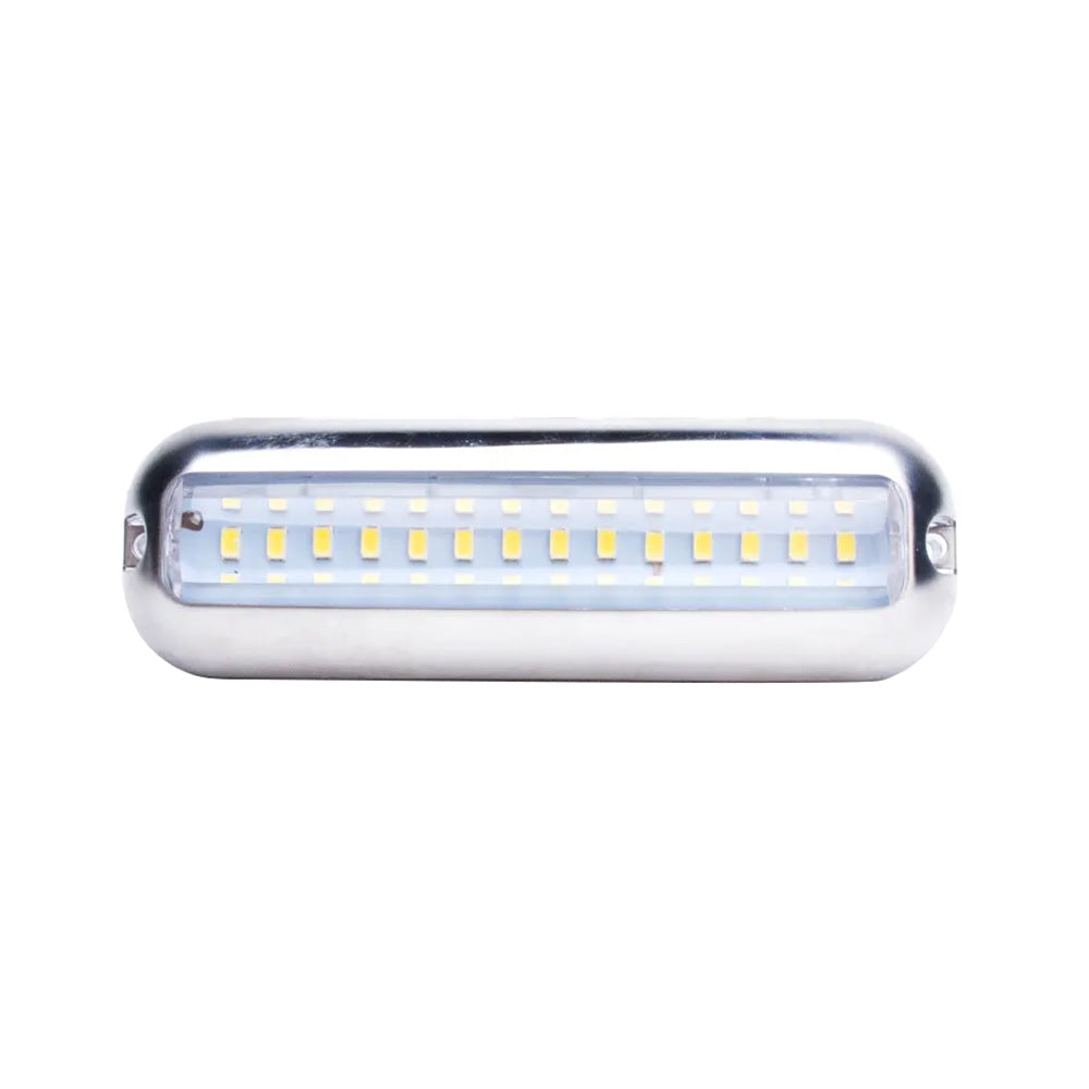 42LED Boat Light Underwater Marine Transom Lights 316 Stainless Steel Pontoon-0