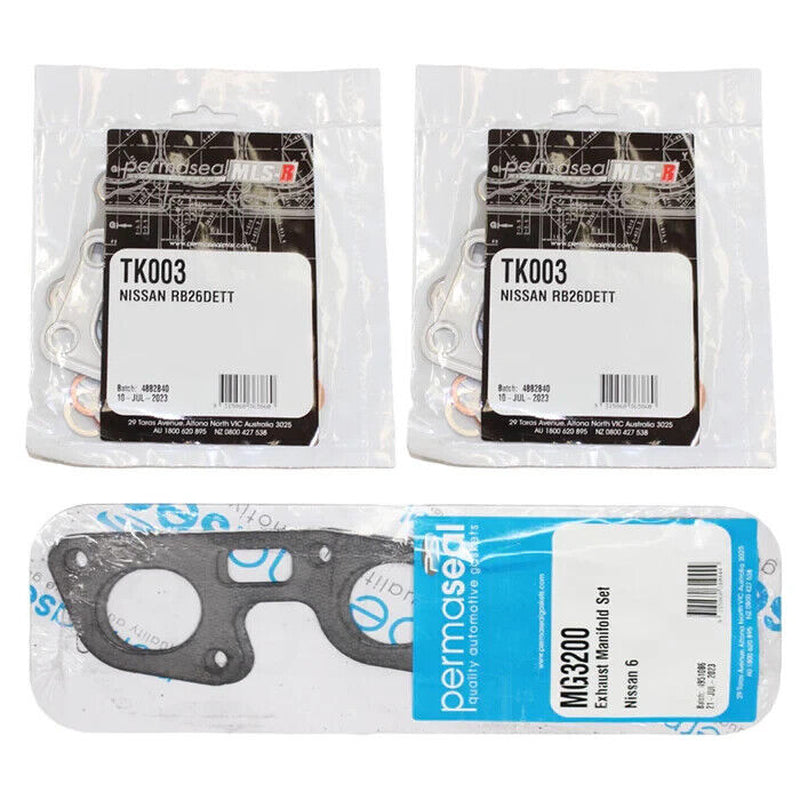 Permaseal MLS-R Exhaust Manifold&Turbo Gasket for Nissan Skyline R32 2.6L