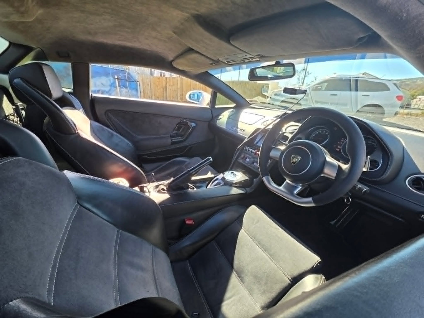 Lamborghini Gallardo V10 – 15 Minute Ride Experience