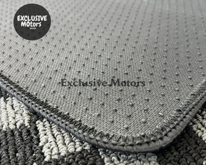 NISSAN SILVIA S13 / S14 / S15 / 200SX / 240 SX CHECKER FLOOR MATS - Tokyo Tom's