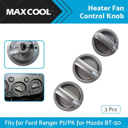 Heater Fan Control Knobs for Ford Ranger PJ/PK Mazda BT-50 2006-2011