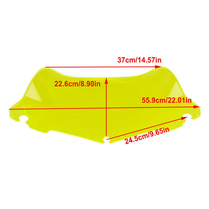 2014-2023 Touring Road King Road Glide Street Glide Windshield WindScreen