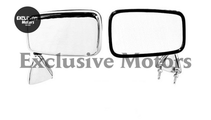 Ford Escort MK2 Door Mirror chrome - 25-19-10-3 or 25-19-10-4