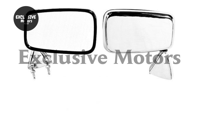 Ford Escort MK2 Door Mirror chrome - 25-19-10-3 or 25-19-10-4