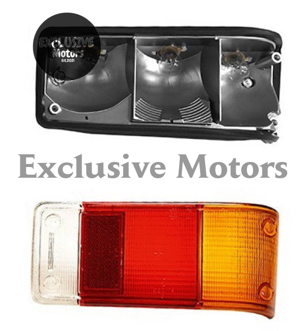 Ford Escort MK2 Tail light lense and backing new reproduction each 25-19-98-7/8