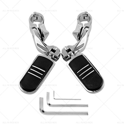 Motorcycle Highway Foot Peg Suitable For Harley Davidson Street Glide Road Glide-3