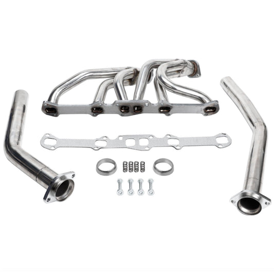Exhaust Manifold Header Suitable For Ford Mercury L6 2.4L–4.1L 1960–1983-0