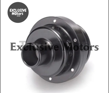 25Mm Turbo Blow Off Valve, Dual Piston With Blanking Plug - Universal - Black - Tokyo Tom's